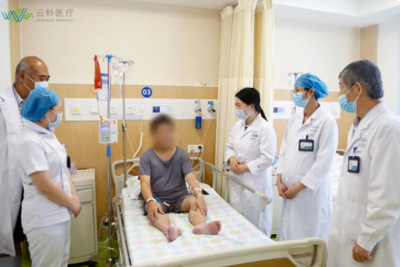 云杉医疗集团携手高特佳投资成功举办“高鹏健康行”活动 云杉医疗集团携手高特佳投资成功举办“高鹏健康行”活动